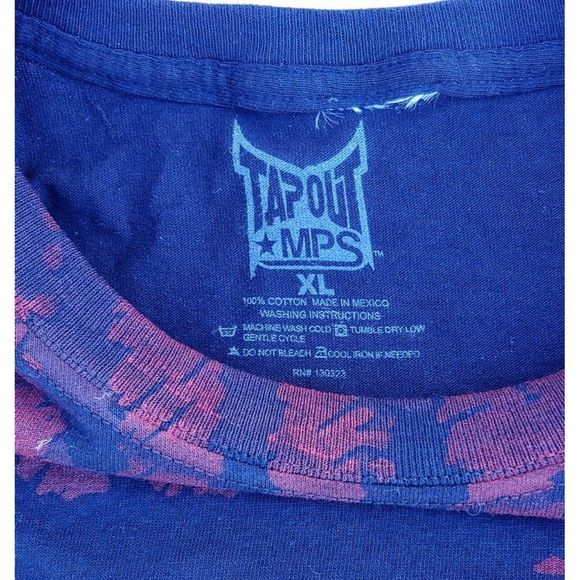 MMA UFC TAPOUT READY for BATTLE Horsemen t-shirt XL - Picture 3 of 3